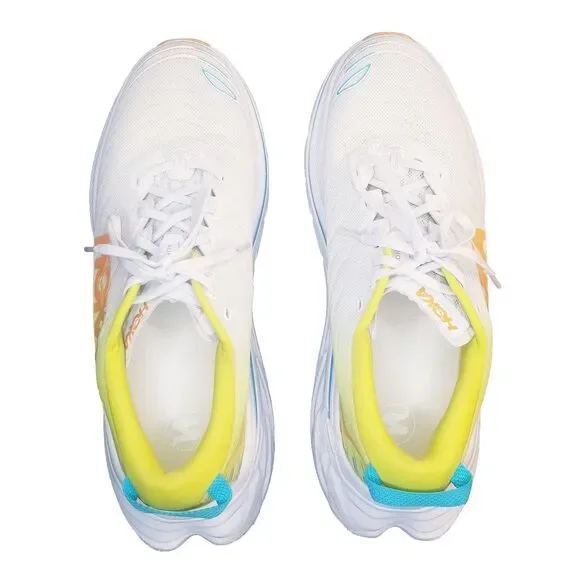 Hoka One One Bondi X Men's Size 10.5  White Running Shoes Sneakers 1113512WEPR - Picture 4 of 8